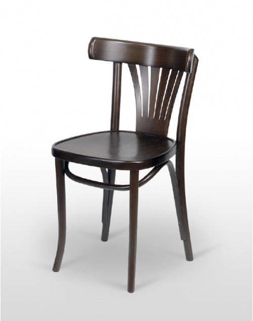 Silla de Madera de haya con asiento de madera GRENOBLE