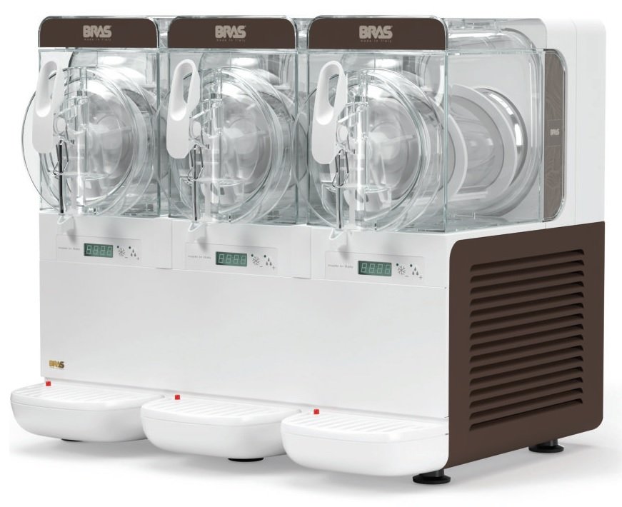 Máquina Preparación de Helado y Cremas Frías de 6 Litros B-CREAM1HD BRAS