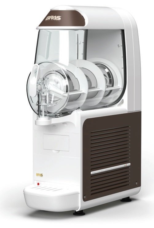 Granizadora Compacta B-CUBE con Depósitos de 2,8 Litros Línea MILÁN B-CUBE