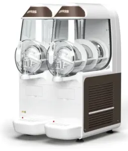 Granizadora Compacta B-CUBE con Depósitos de 2,8 Litros Línea MILÁN B-CUBE