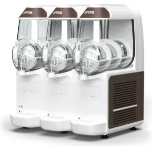 Granizadora Compacta B-CUBE con Depósitos de 2,8 Litros Línea MILÁN B-CUBE