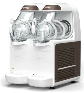 Granizadora B-FROZEN con Depósitos de 10 Litros Línea MILÁN B-FROZEN10