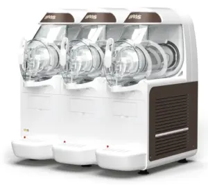 Granizadora B-FROZEN con Depósitos de 10 Litros Línea MILÁN B-FROZEN10