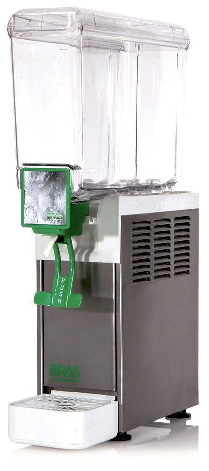 Dispensador y Enfriador de Bebidas con Depósitos de 8 Litros Línea MILÁN  JOLLY8