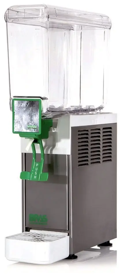 Dispensador y Enfriador de Bebidas con Depósitos de 8 Litros Línea MILÁN  JOLLY8