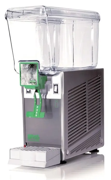 Dispensador y Enfriador de Bebidas con Depósitos de 8 Litros Línea MILÁN  JOLLY8