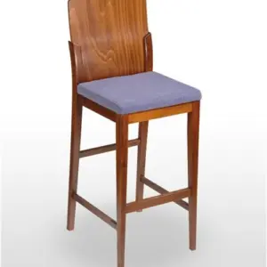 Silla de Madera de haya con asiento tapizado a elegir VARSOVIA
