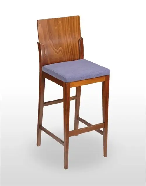 Silla de Madera de haya con asiento tapizado a elegir VARSOVIA