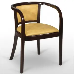 Taburete de Madera de haya con asiento tapizado a elegir POLONIA