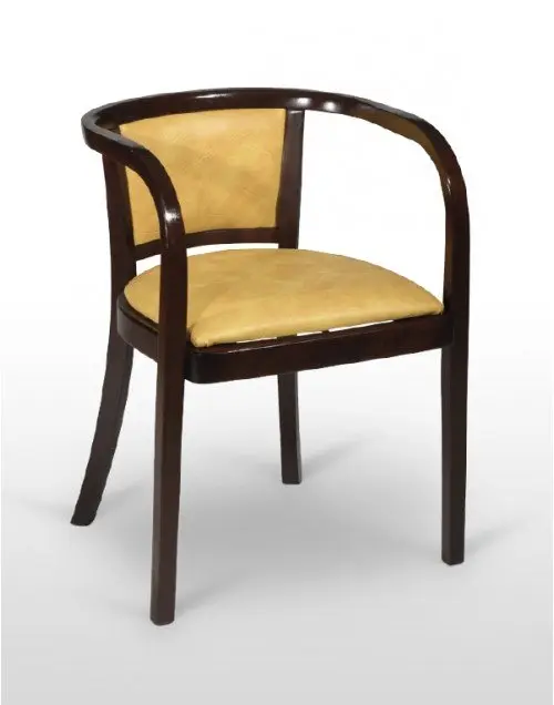 Taburete de Madera de haya con asiento tapizado a elegir POLONIA