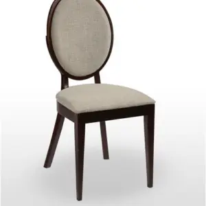 Sillón de Madera de haya con asiento tapizado a elegir BASILEA