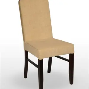 Silla de Madera de haya con asiento tapizado a elegir VENECIA