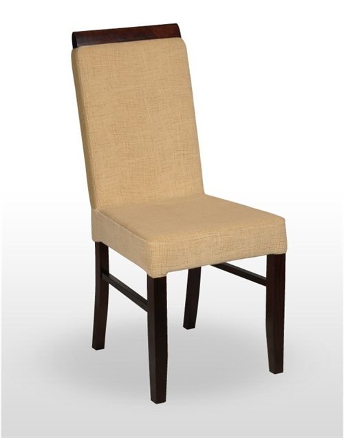 Silla de Madera de haya con asiento tapizado a elegir VENECIA