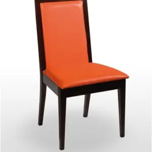 Silla de Madera de haya con asiento tapizado a elegir LAUSSANE
