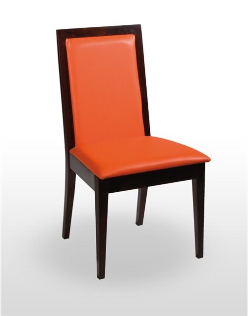 Silla de Madera de haya con asiento tapizado a elegir LAUSSANE