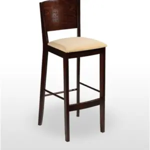 Silla de Madera de haya con asiento tapizado a elegir LONDRES