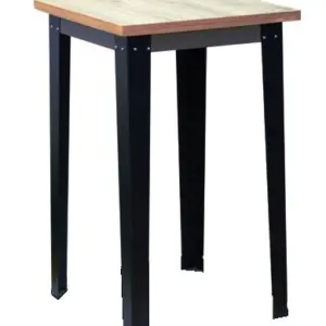Mesa armazón metálico acabado epoxi carta colores KIEV-C
