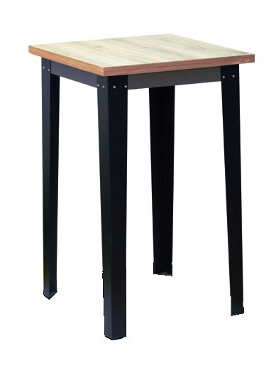 Mesa armazón metálico acabado epoxi carta colores KIEV-C