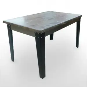 Mesa armazón metálico acabado epoxi carta colores KIEV-R
