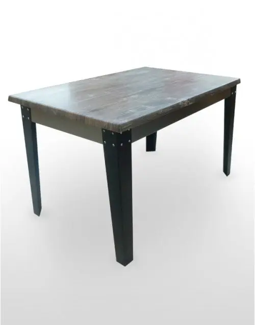 Mesa armazón metálico acabado epoxi carta colores KIEV-R