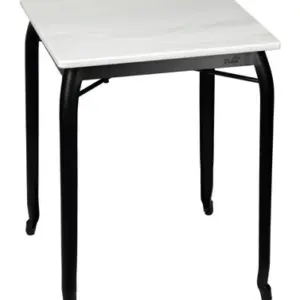 Mesa armazón metálico acabado epoxi carta colores KIEV-C