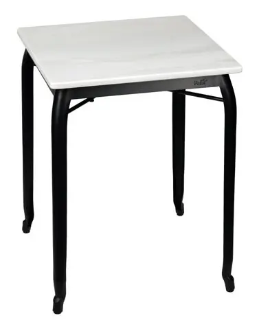 Mesa armazón metálico acabado epoxi carta colores KIEV-C