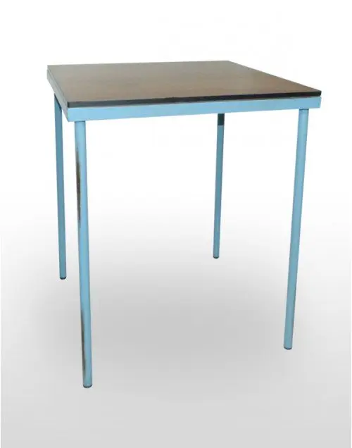 Mesa armazón metálico acabado epoxi carta colores ALBANIA