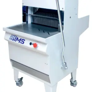 Cortadora de Pan con Empujador Mueble línea ESMIRNA IEK430S DIRMAK