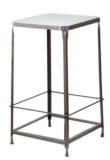 Mesa construida en Metal con estructura envejecida CRIMEA C-H VINTAGE