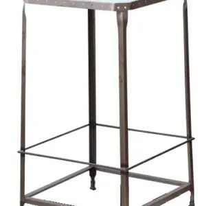 Mesa construida en Metal con estructura envejecida CRIMEA C-H VINTAGE