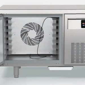 Abatidor de temperatura de 118 Litros y 7 niveles Horizontal DA7N-H DOCRILUC