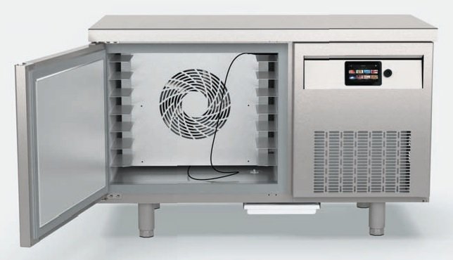 Abatidor de temperatura de 118 Litros y 7 niveles Horizontal DA7N-H DOCRILUC