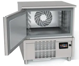 Abatidor de temperatura de 42 Litros y 3 niveles DA3N DOCRILUC