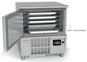 Abatidor de temperatura de 42 Litros y 3 niveles DA3N DOCRILUC