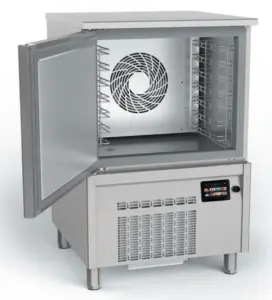 Abatidor de temperatura de 42 Litros y 3 niveles DA3N DOCRILUC