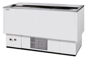 Enfriador de Botellas Fondo plano Brazos rectos EBEG DOCRILUC