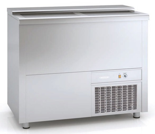 Enfriador de Botellas en Acero Inox 18/10 EBI DOCRILUC