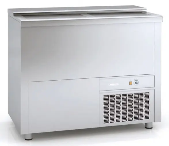 Enfriador de Botellas en Acero Inox 18/10 EBI DOCRILUC