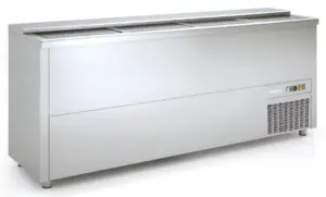 Enfriador de Botellas en Acero Inox 18/10 EBI DOCRILUC