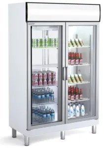 Expositor Refrigerado de 1000 Litros con Puertas Abatibles AG-AR