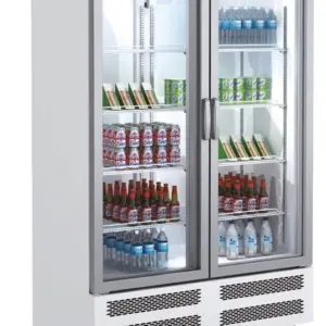 Expositor Refrigerado de 1000 Litros con Puertas Abatibles AG-AR