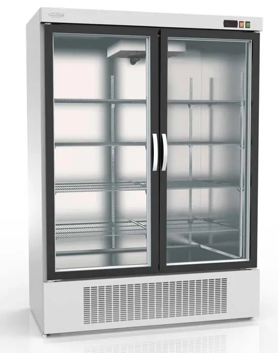 Expositor Refrigerado Vertical Gourmet DEBR-BC DOCRILUC