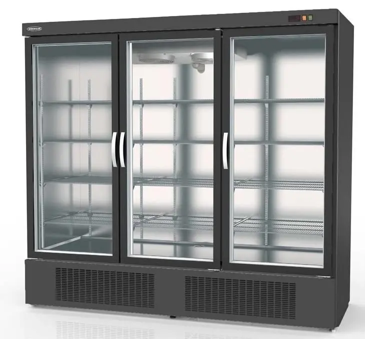 Expositor Refrigerado Vertical Gourmet DEBR-BC DOCRILUC