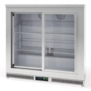 Expositor Refrigerado Vertical con puertas Abatibles o Correderas EHB DOCRILUC