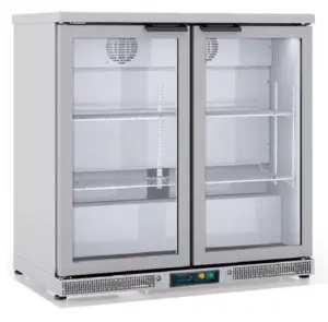 Expositor Refrigerado Vertical con puertas Abatibles o Correderas EHB DOCRILUC