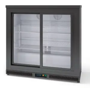 Expositor Refrigerado Vertical con puertas Abatibles o Correderas EHB DOCRILUC