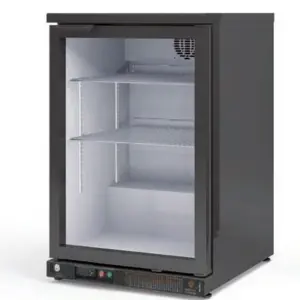Expositor Refrigerado Vertical con puertas Abatibles o Correderas EHB DOCRILUC