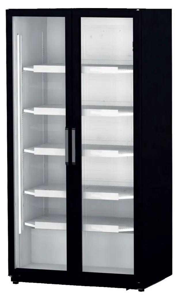 Armario Expositor Refrigerado 800 Litros con 2 Puertas batientes Línea CÓRDOBA RV800 CLIMAHOSTELERIA