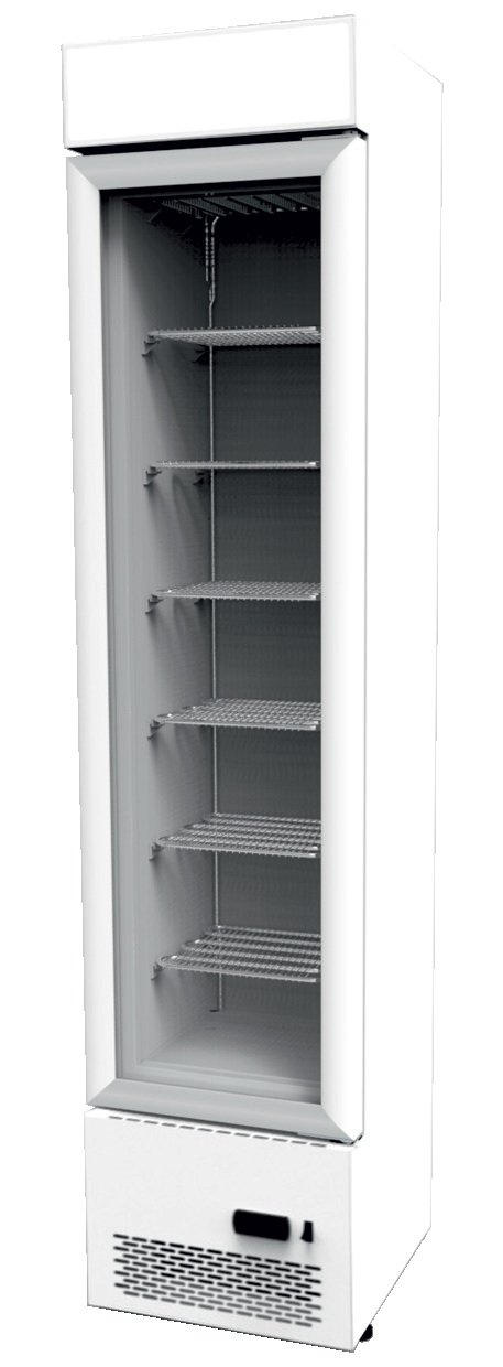 Armario Expositor Congelados 340 Litros Frío Estático Línea CÓRDOBA VAH340S CLIMAHOSTELERIA