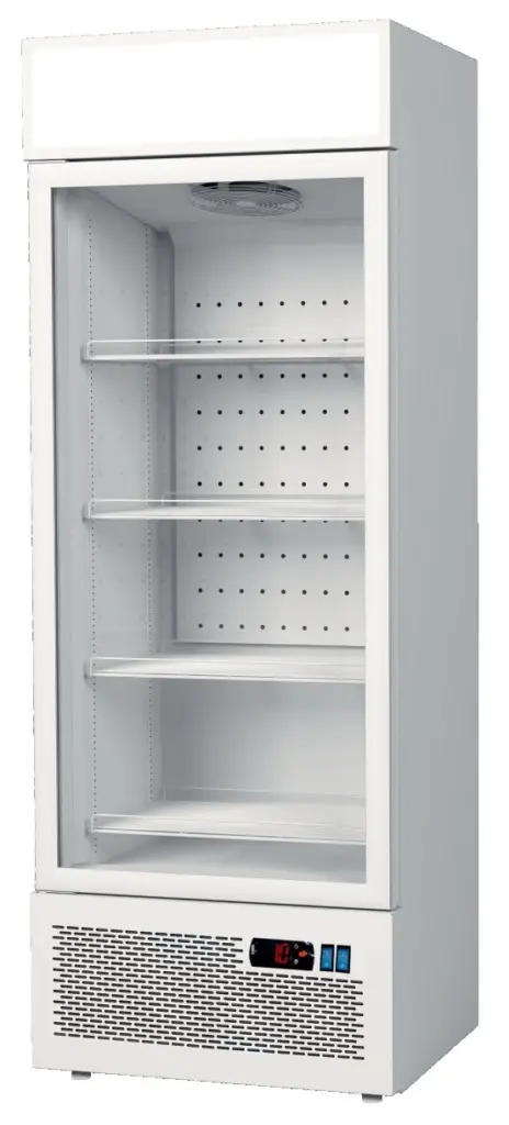 Armario Expositor Congelados 400 Litros Frío Ventilado Línea CÓRDOBA VAH400V CLIMAHOSTELERIA